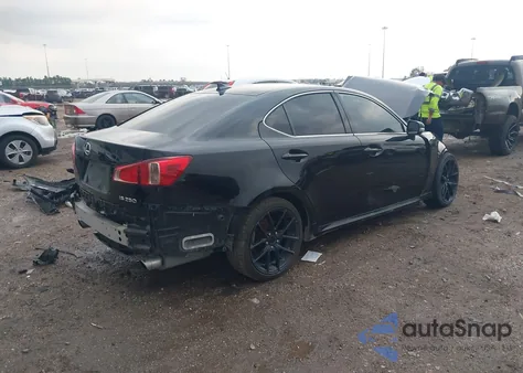 2012 Lexus Is 250 from USA, damaged, VIN JTHBF5C26C5158771